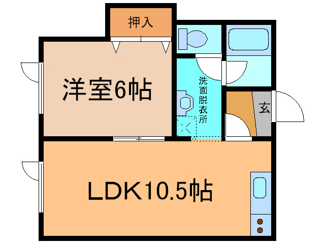 Addie3（アディ）の間取り
