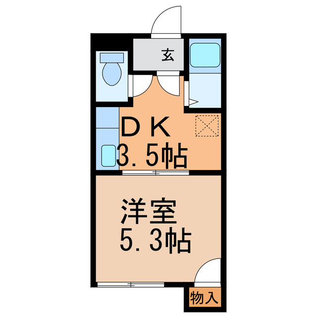 スプルート16の間取り