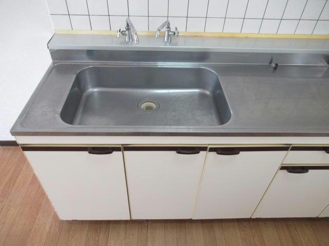 コーポ203のキッチン