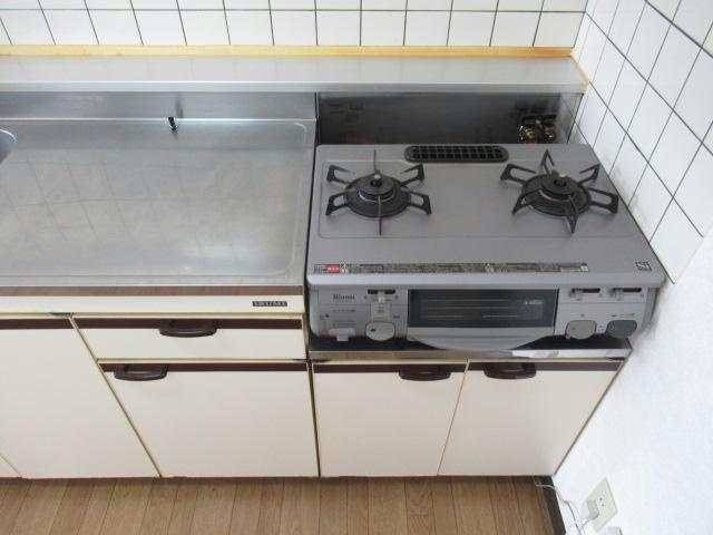 コーポ203のキッチン