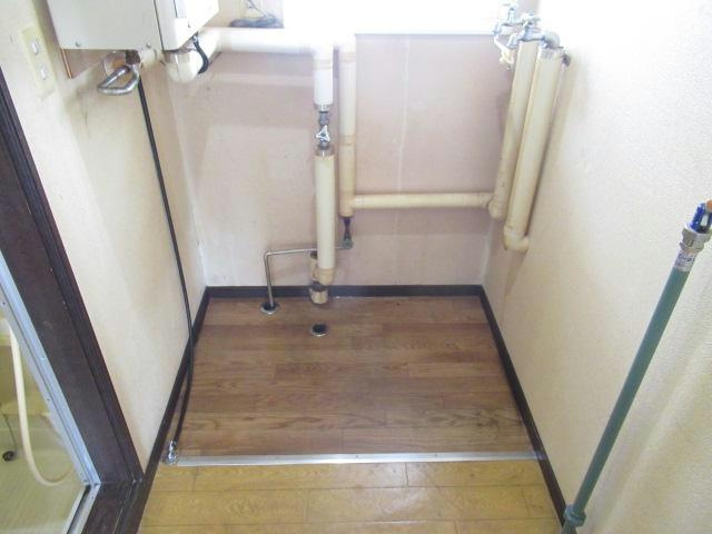 コーポ203の洗面所