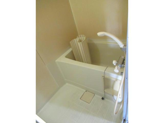 コーポ203の浴室