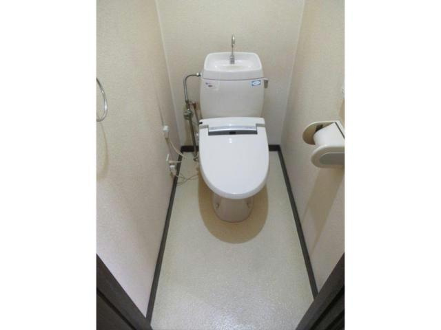 コーポ203のトイレ
