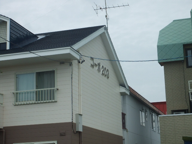 コーポ203の外観