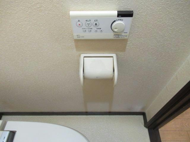 コーポ203のトイレ