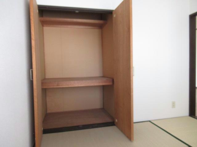 コーポ203の収納