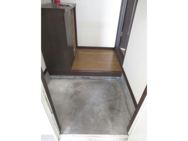 コーポ203の玄関