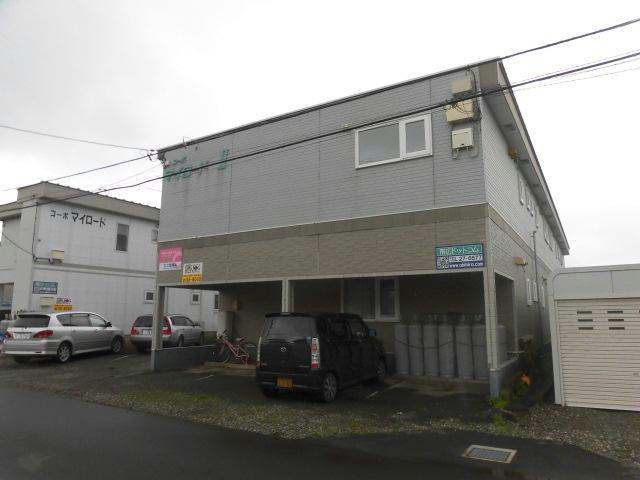 コーポマイロード2の外観