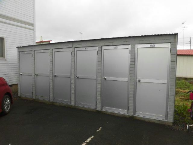 コーポマイロード2の設備