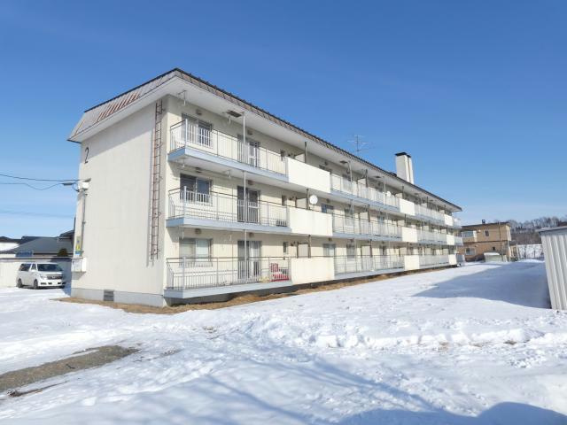 柳町アパートメント2号棟の外観