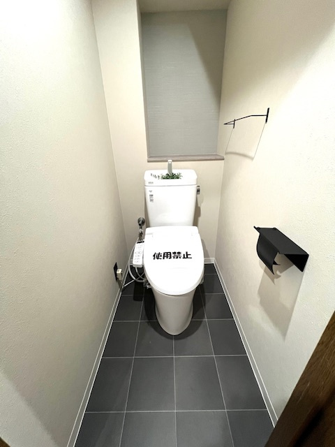 ワコーレロイヤルヒルズのトイレ