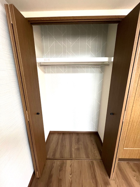 ワコーレロイヤルヒルズの収納