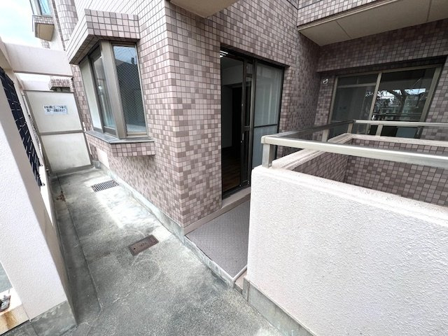 ワコーレロイヤルヒルズのバルコニー