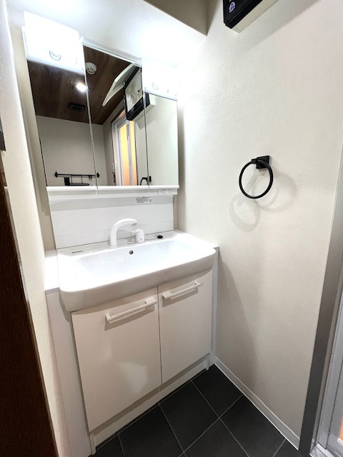 ワコーレロイヤルヒルズの洗面所