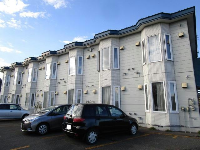 サングリーンハイツの外観