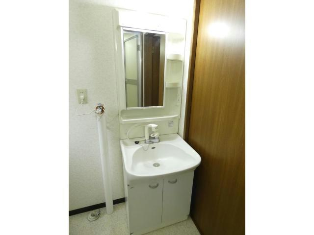 光陽Ⅱの洗面所