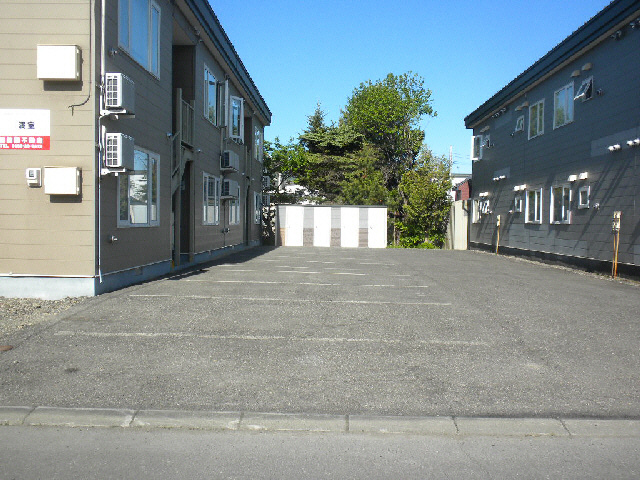 光陽Ⅱの駐車場