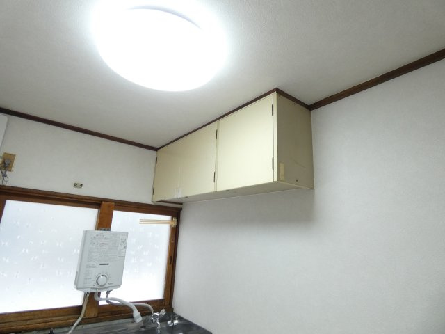 コーポ22条のキッチン