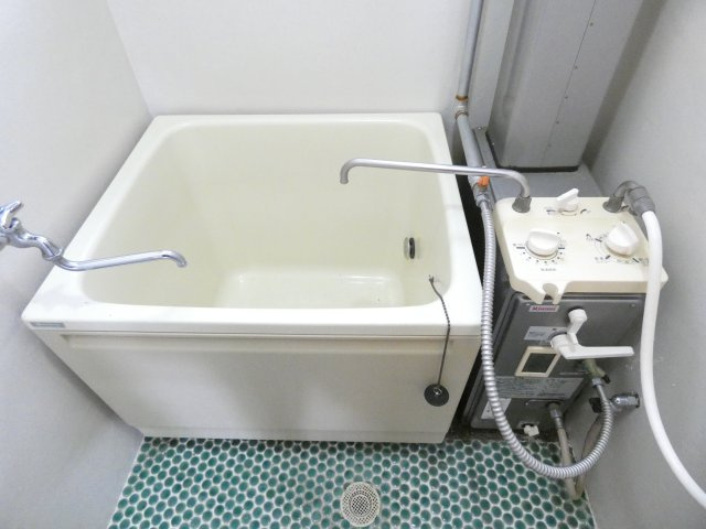 コーポ22条の浴室