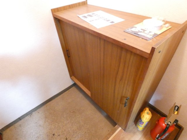 コーポ22条の収納