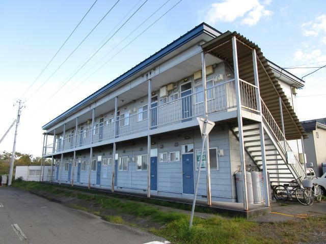 サングリーンハイツの外観