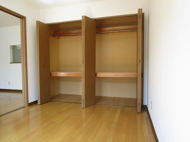 すずらんハイツの収納