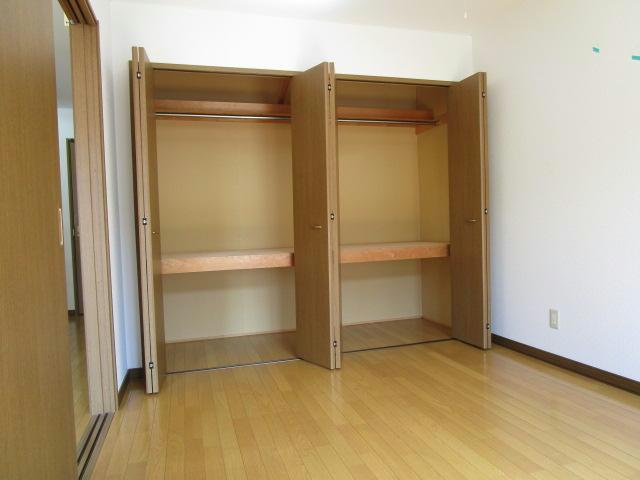 すずらんハイツの収納