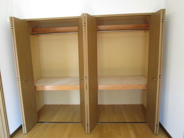 すずらんハイツの収納