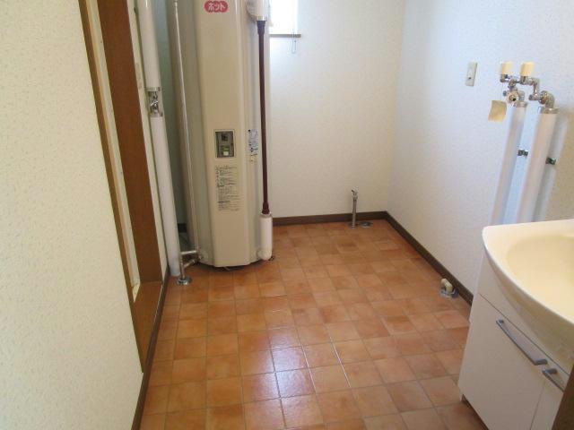 すずらんハイツの洗面所