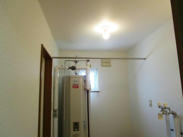 すずらんハイツの洗面所