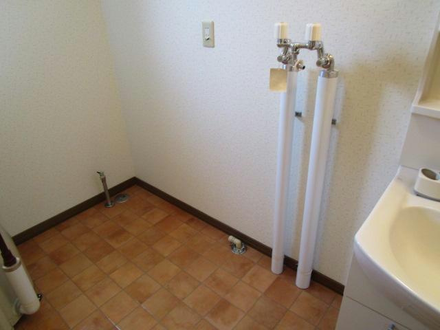 すずらんハイツの洗面所