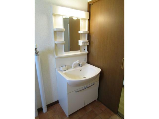 すずらんハイツの洗面所