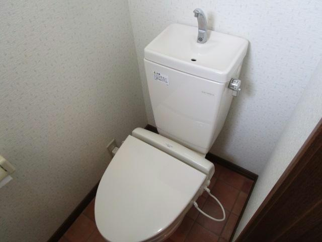 すずらんハイツのトイレ