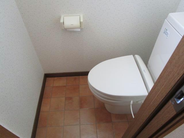 すずらんハイツのトイレ