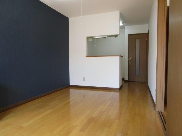 すずらんハイツの居間・リビング