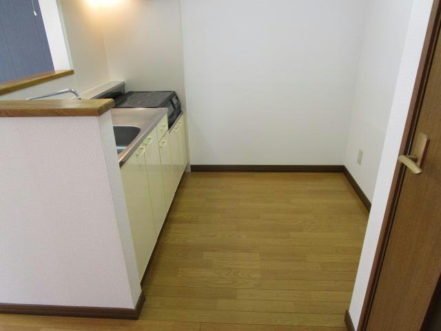 すずらんハイツのキッチン