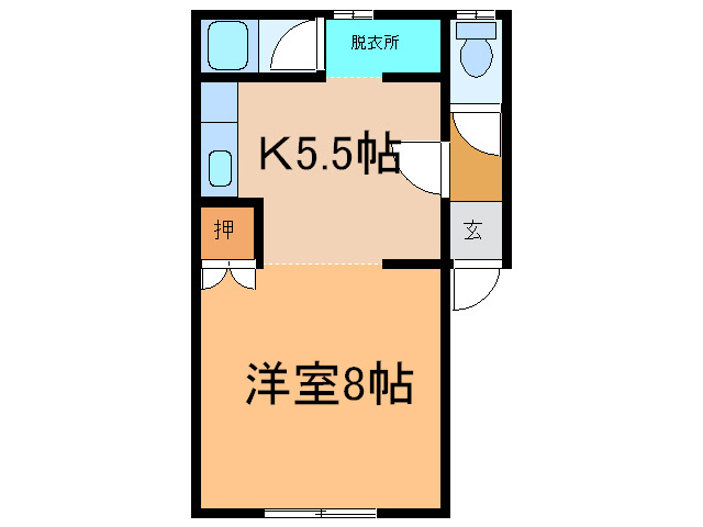 シュガータウンⅡの間取り
