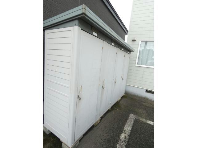 エルム185の設備|物置