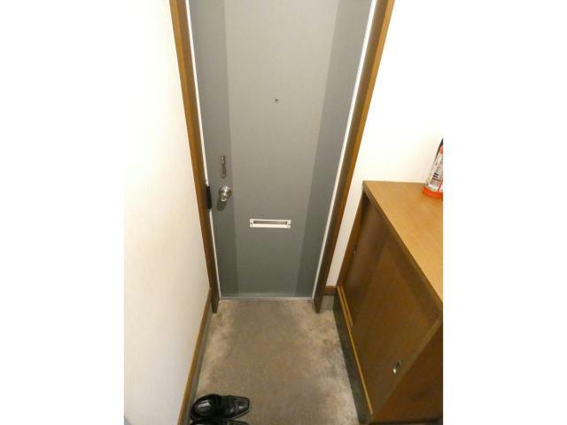 エルム185の玄関