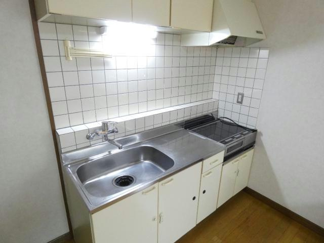 エルム185のキッチン