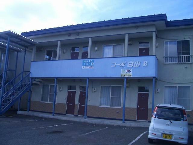 コーポ白山Bの駐車場