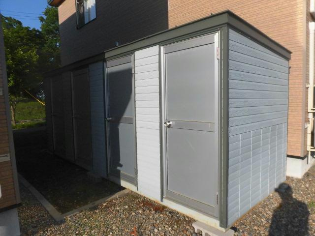 光陽MS中札内の設備