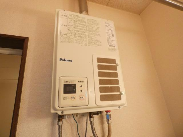 161ハイツの設備