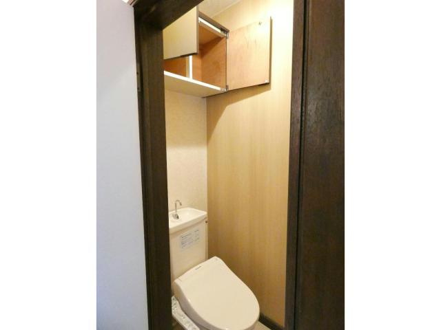 161ハイツのトイレ