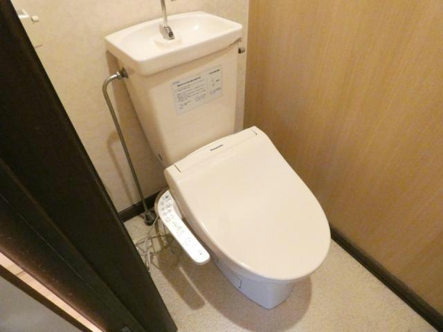 161ハイツのトイレ