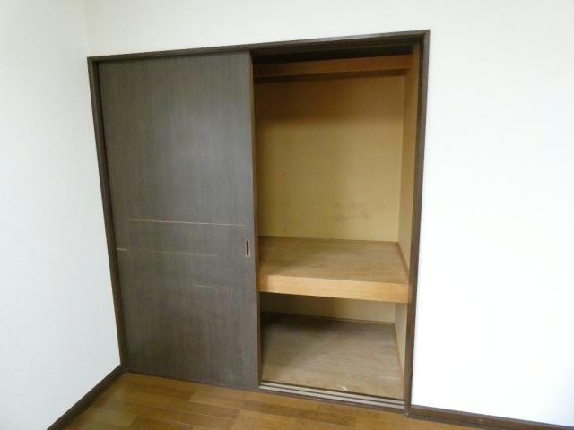 161ハイツの収納