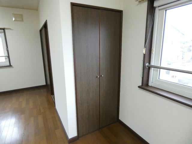 161ハイツの収納