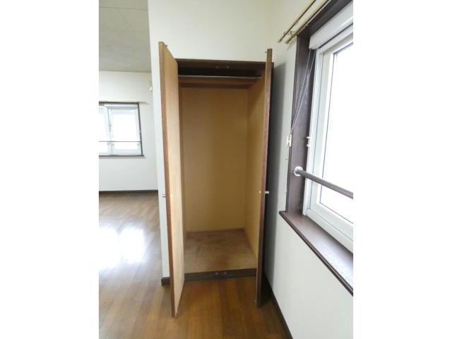 161ハイツの収納