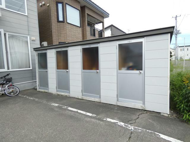 161ハイツの設備