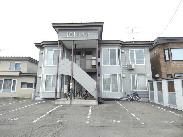 161ハイツの外観